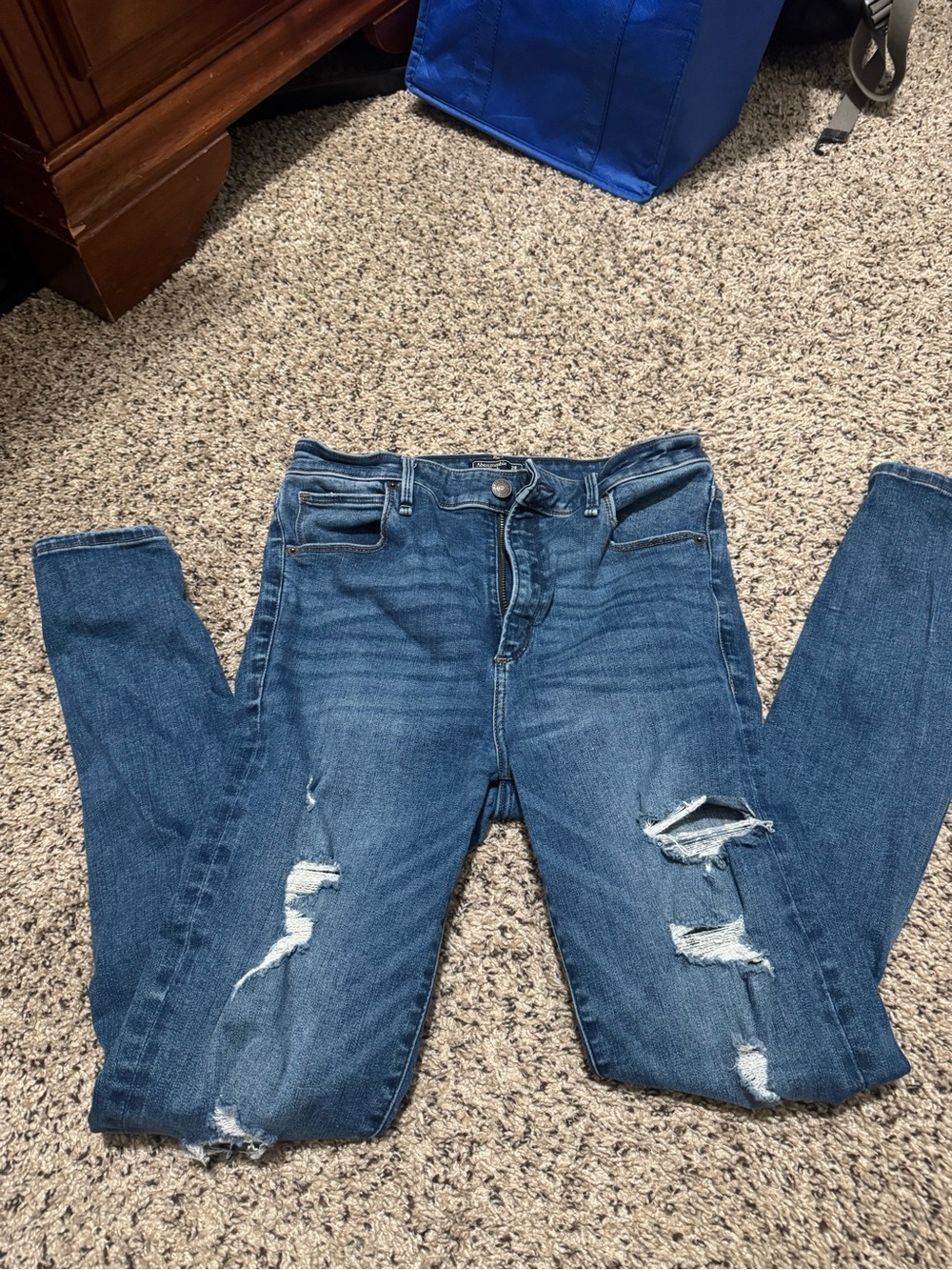 Abercrombie & Fitch Simone High Rise